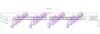 Brovex-Nelson H6438 Brake Hose